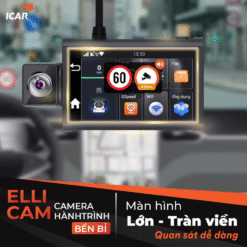 Camera hành trình Ellicam A64GS