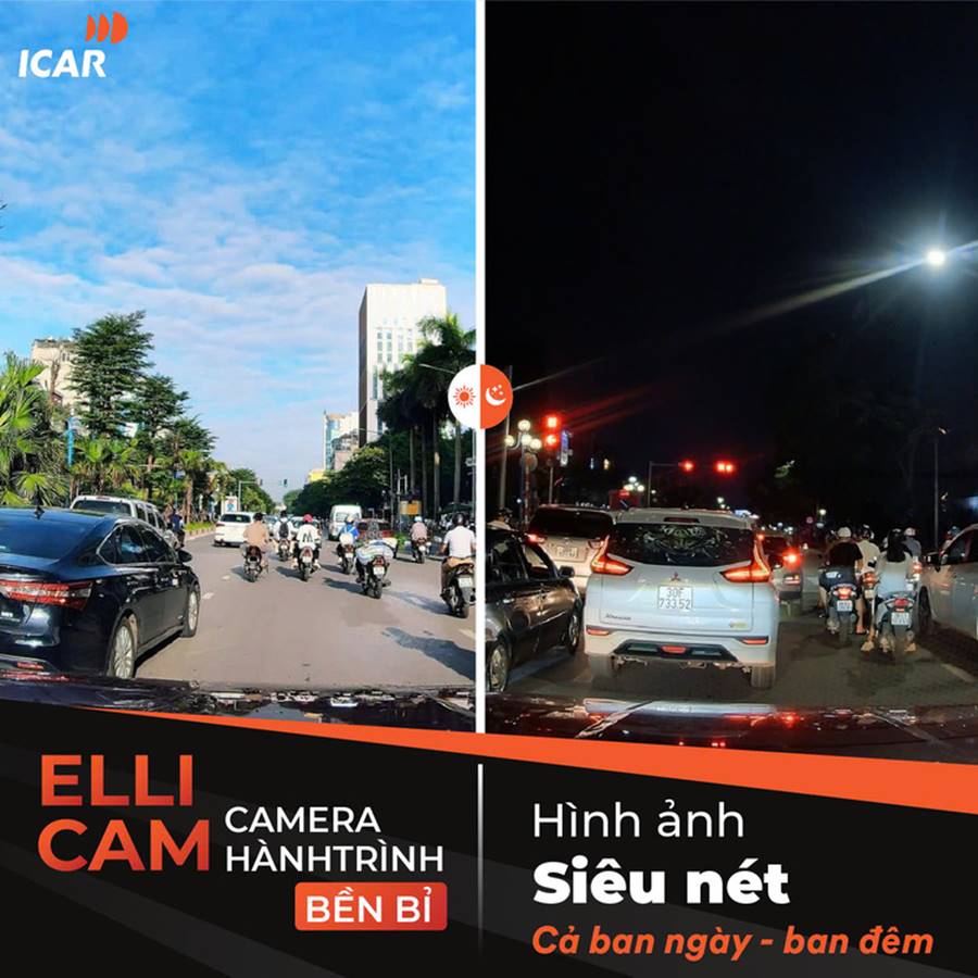 Camera hành trình Ellicam A64GS