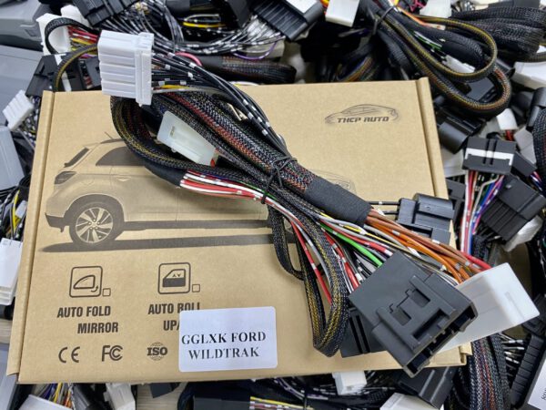 GẬP GƯƠNG LÊN XUỐNG KÍNH FORD WILDTRACK 2.0 Bitubor/ Ford Wiltrack 3.2/ Ford Raptor( 2017-2022)