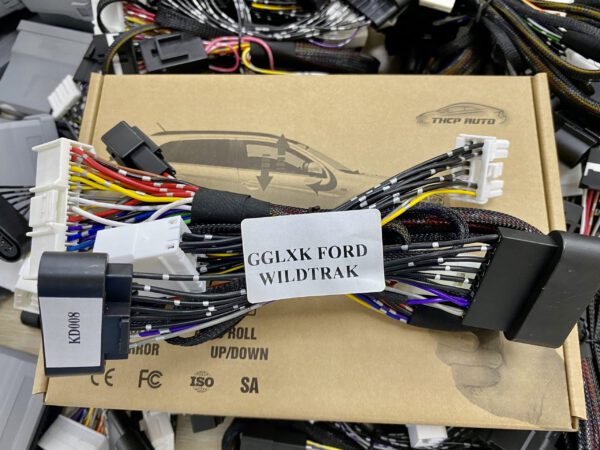 GẬP GƯƠNG LÊN XUỐNG KÍNH FORD WILDTRACK 2.0 Bitubor/ Ford Wiltrack 3.2/ Ford Raptor( 2017-2022)