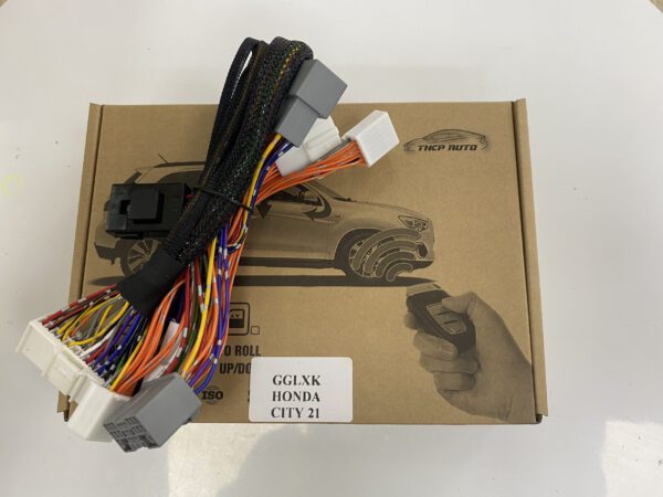 GẬP GƯƠNG LÊN XUỐNG KÍNH HONDA CITY (2017 -2020)/HONDA CITY (2021 -2024)/HONDA JAZZ (2017 -2022)/HONDA HRV (2017 -2022)