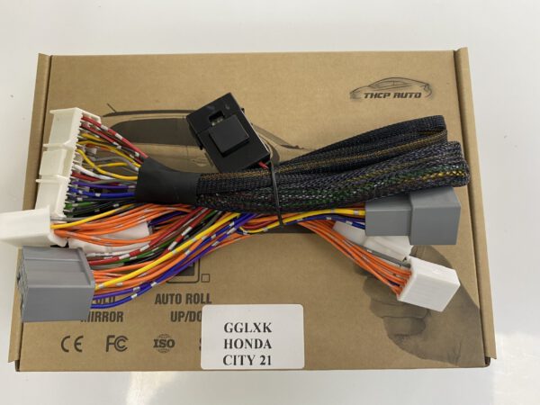 GẬP GƯƠNG LÊN XUỐNG KÍNH HONDA CITY (2017 -2020)/HONDA CITY (2021 -2024)/HONDA JAZZ (2017 -2022)/HONDA HRV (2017 -2022)