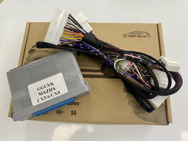 GẬP GƯƠNG LÊN XUỐNG KÍNH MAZDA 6(2014-2024)/ MAZDA CX5 Luxury (2020-2024)/ MAZDA CX8 (2019-2024)