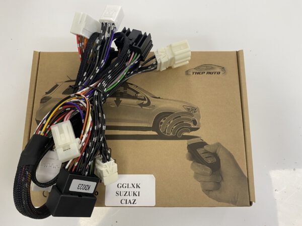 GẬP GƯƠNG LÊN XUỐNG KÍNH SUZUKI CIAZ (2017-2023)/SUZUKI XL7 (2017-2023)/SUZUKI SWITS (2017-2023)/SUZUKI ERTIGA (2017-2023)