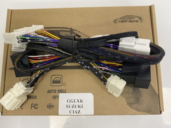 GẬP GƯƠNG LÊN XUỐNG KÍNH SUZUKI CIAZ (2017-2023)/SUZUKI XL7 (2017-2023)/SUZUKI SWITS (2017-2023)/SUZUKI ERTIGA (2017-2023)