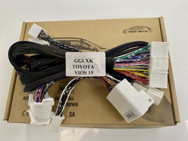 GẬP GƯƠNG LÊN XUỐNG KÍNH TOYOTA VIOS ( Cuối 2021 -2024)