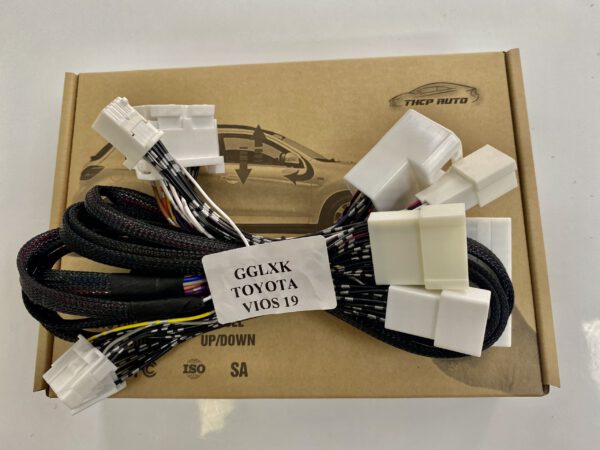 GẬP GƯƠNG LÊN XUỐNG KÍNH TOYOTA VIOS ( Cuối 2021 -2024)