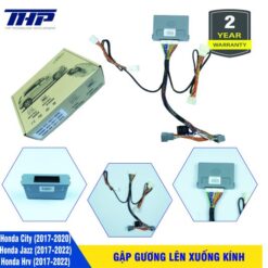 GẬP GƯƠNG LÊN XUỐNG KÍNH HONDA CITY (2017 -2020)/HONDA CITY (2021 -2024)/HONDA JAZZ (2017 -2022)/HONDA HRV (2017 -2022)