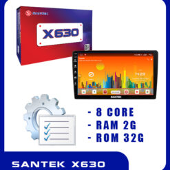 Màn Hình Android Santek X630