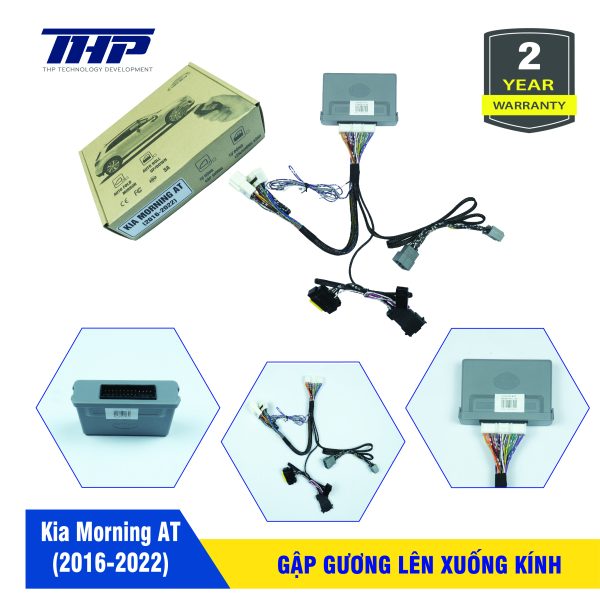GẬP GƯƠNG LÊN XUỐNG KÍNH KIA MORNING AT ( 2016 -2022)