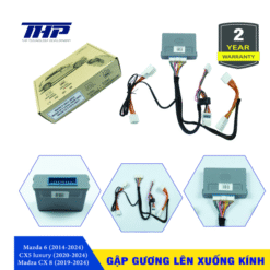 GẬP GƯƠNG LÊN XUỐNG KÍNH MAZDA 6(2014-2024)/ MAZDA CX5 Luxury (2020-2024)/ MAZDA CX8 (2019-2024)