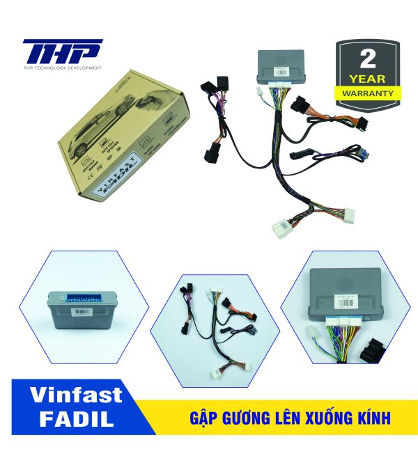 GẬP GƯƠNG LÊN XUỐNG KÍNH VINFAST FADIL