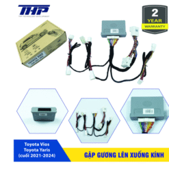 GẬP GƯƠNG LÊN XUỐNG KÍNH TOYOTA VIOS ( Cuối 2021 -2024)
