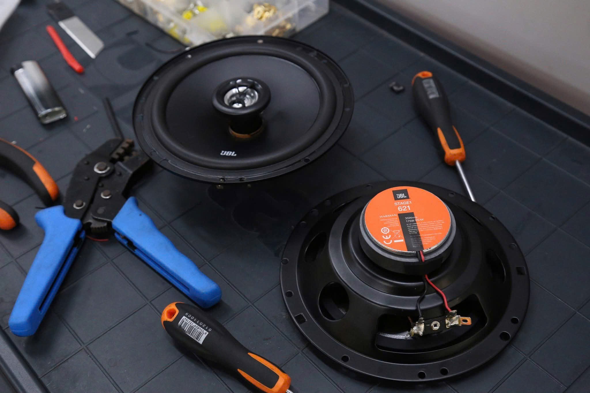 Loa đồng trục lắp trên xe ô tô JBL STAGE1 621